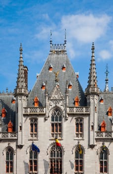 Provincial court in Bruges, Belgium