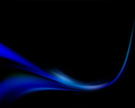 Abstract blue