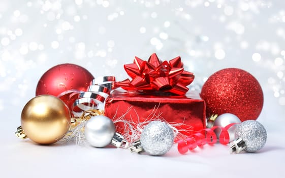 Christmas baubles