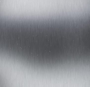 Scratched metal texture