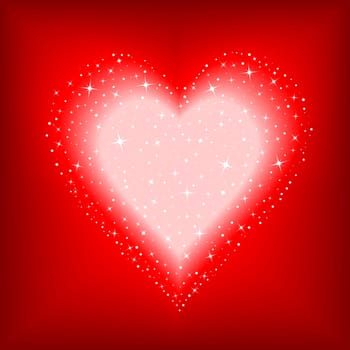 starry heart