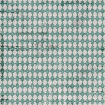 Vintage argyle pattern