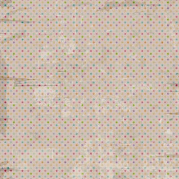 vintage polka dot background