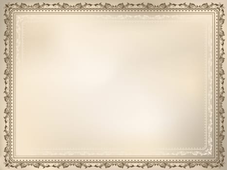 Decorative vintage background