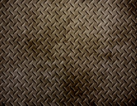 Grunge metal background