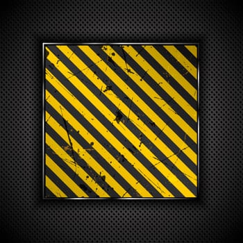 Grunge metal background