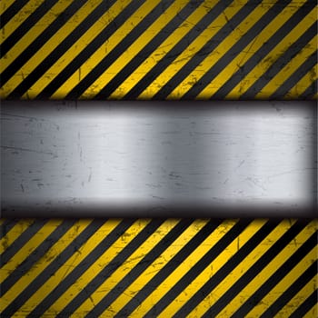 Grunge metal background