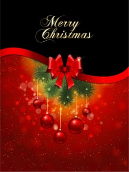 Merry Christmas background