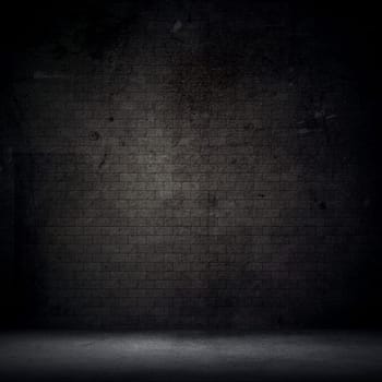 Grunge interior