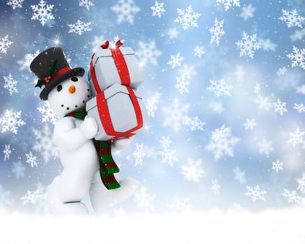 Christmas snowman