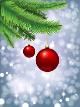 Christmas baubles