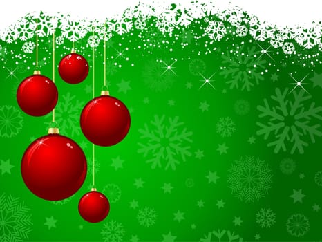 Christmas baubles