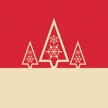 christmas tree background