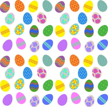 Easter Egg Background