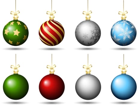 Christmas baubles