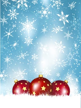 Christmas baubles
