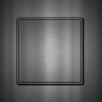 Metal background