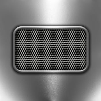 Metal background