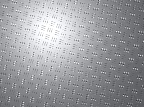 Metal plate