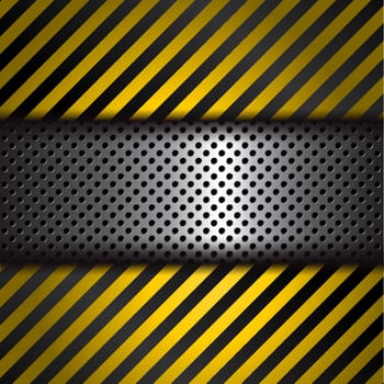 metal background