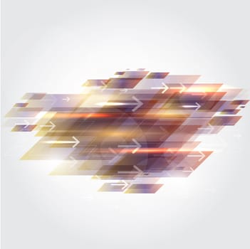 Abstract motion background