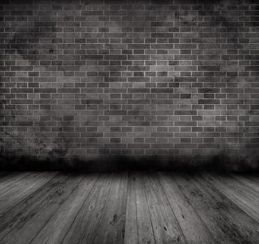 Old grunge interior