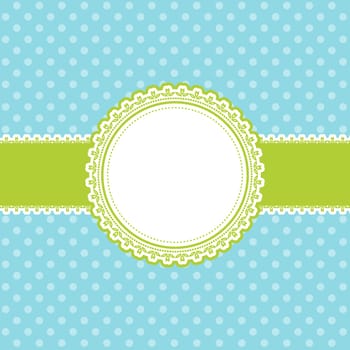 Cute Easter background