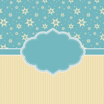 Retro Christmas Background