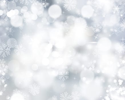Snowflakes and stars