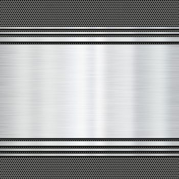 Grunge metal background