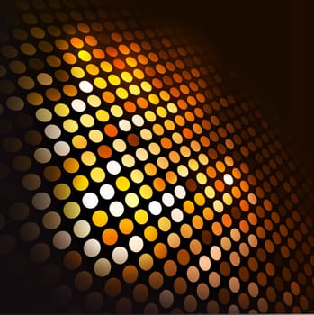Abstract dots