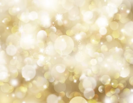 Gold Christmas background