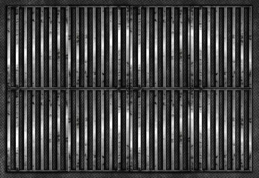 Grunge bars background