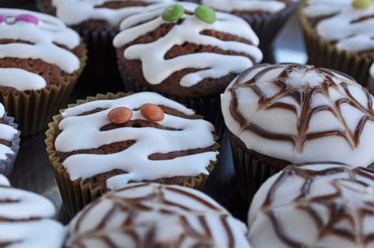 Mummies Cupcake