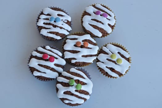 Mummies Cupcake