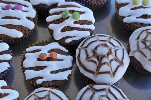 Mummies Cupcake