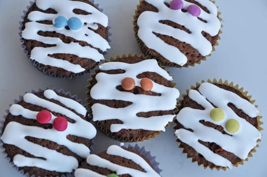 Mummies Cupcake
