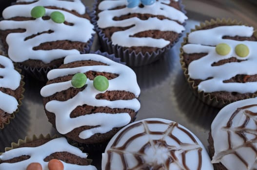 Mummies Cupcake