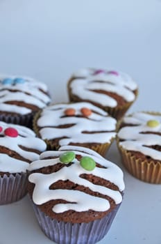 Mummies Cupcake
