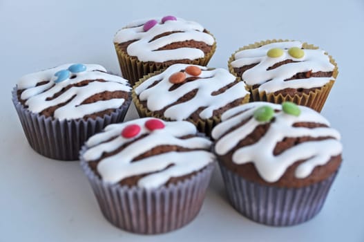 Mummies Cupcake