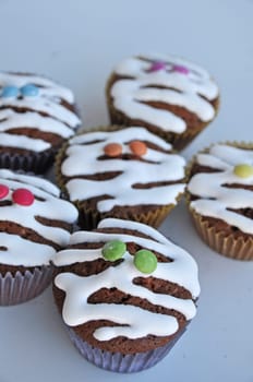 Mummies Cupcake