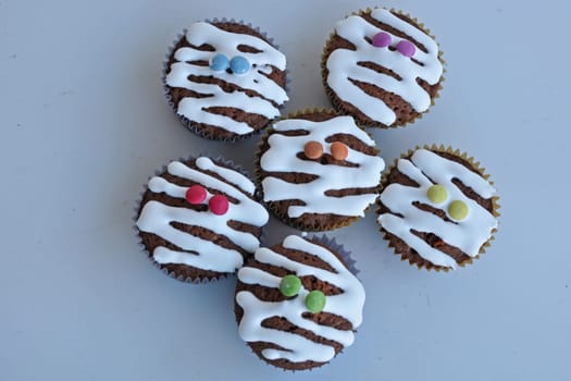 Mummies Cupcake