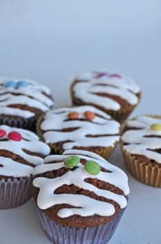 Mummies Cupcake