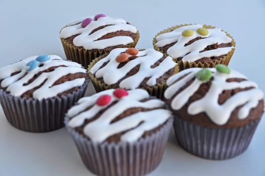 Mummies Cupcake