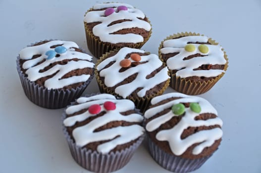 Mummies Cupcake