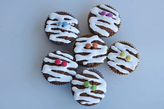 Mummies Cupcake