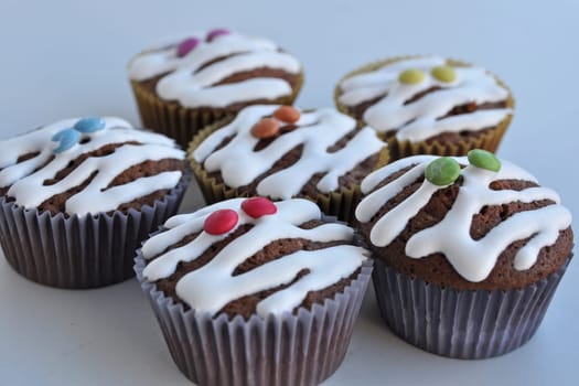Mummies Cupcake