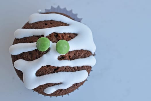 Mummies Cupcake