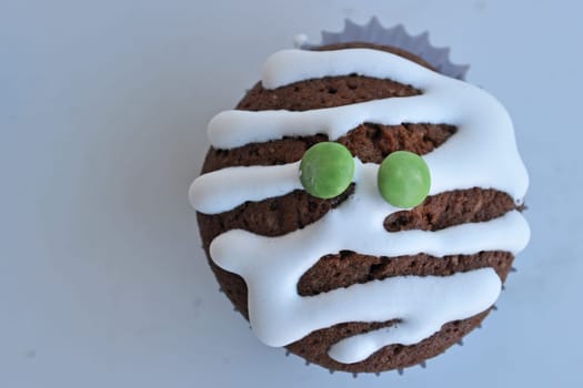Mummies Cupcake