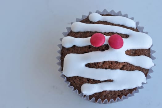 Mummies Cupcake